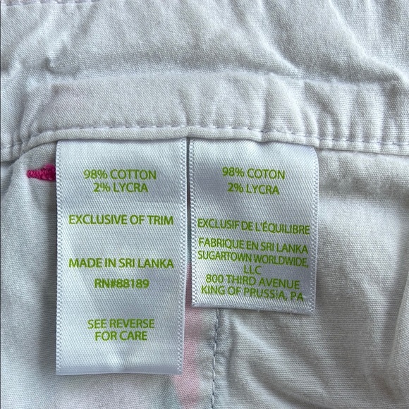 Lilly Pulitzer "Buttercup" stretch short - Picture 3 of 8